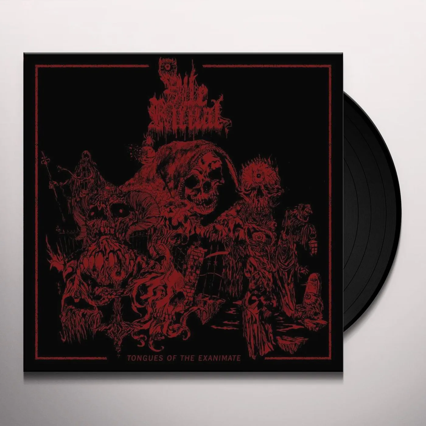 Vile Ritual TONGUES OF THE EXANIMATE Vinyl Record