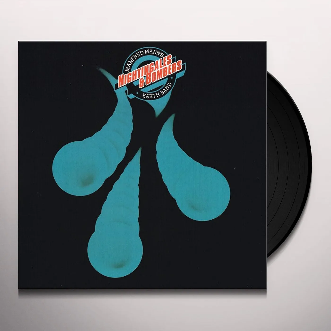 Manfred Mann's Earth Band Nightingales & Bombers Vinyl Record