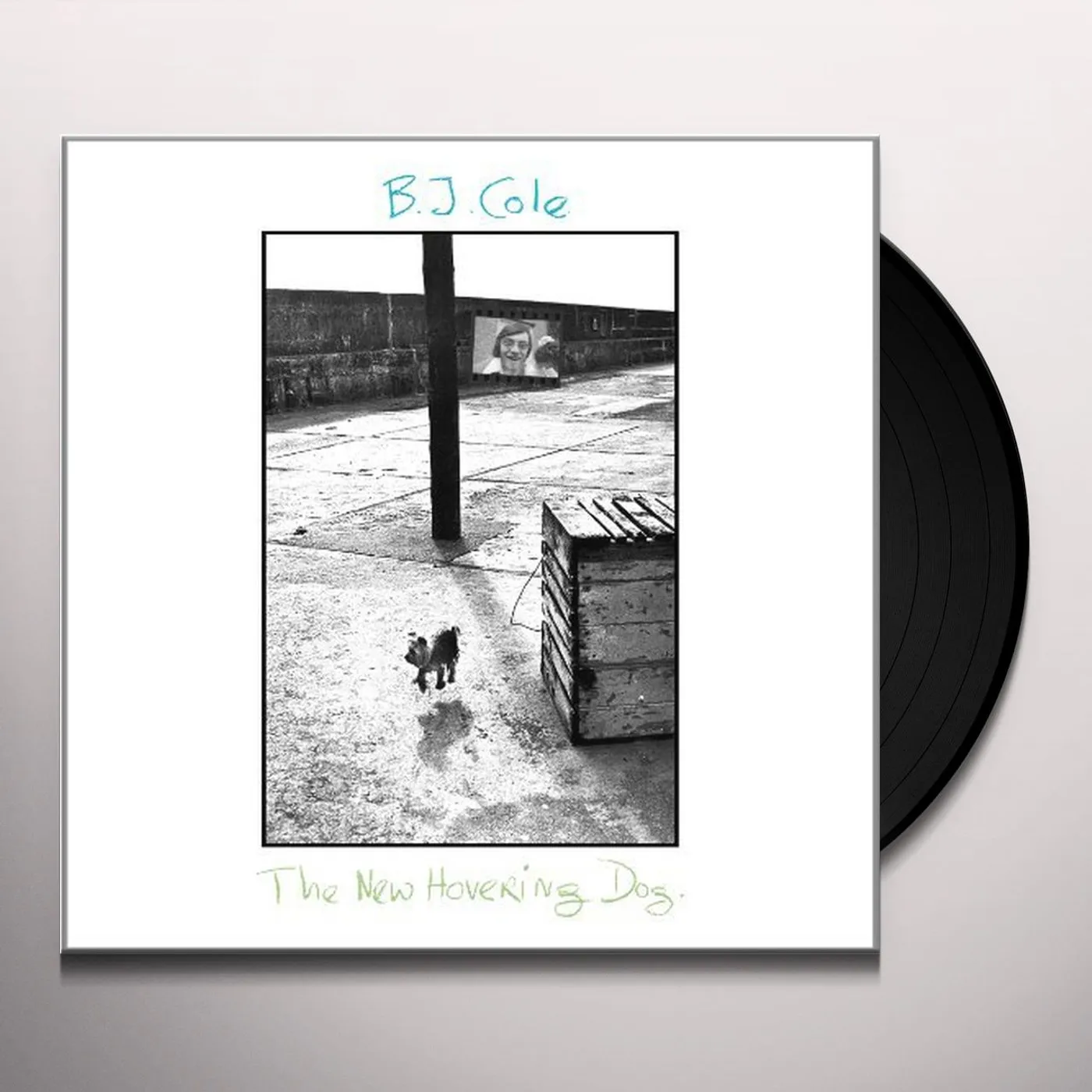 BJ Cole NEW HOVERING DOG Vinyl Record