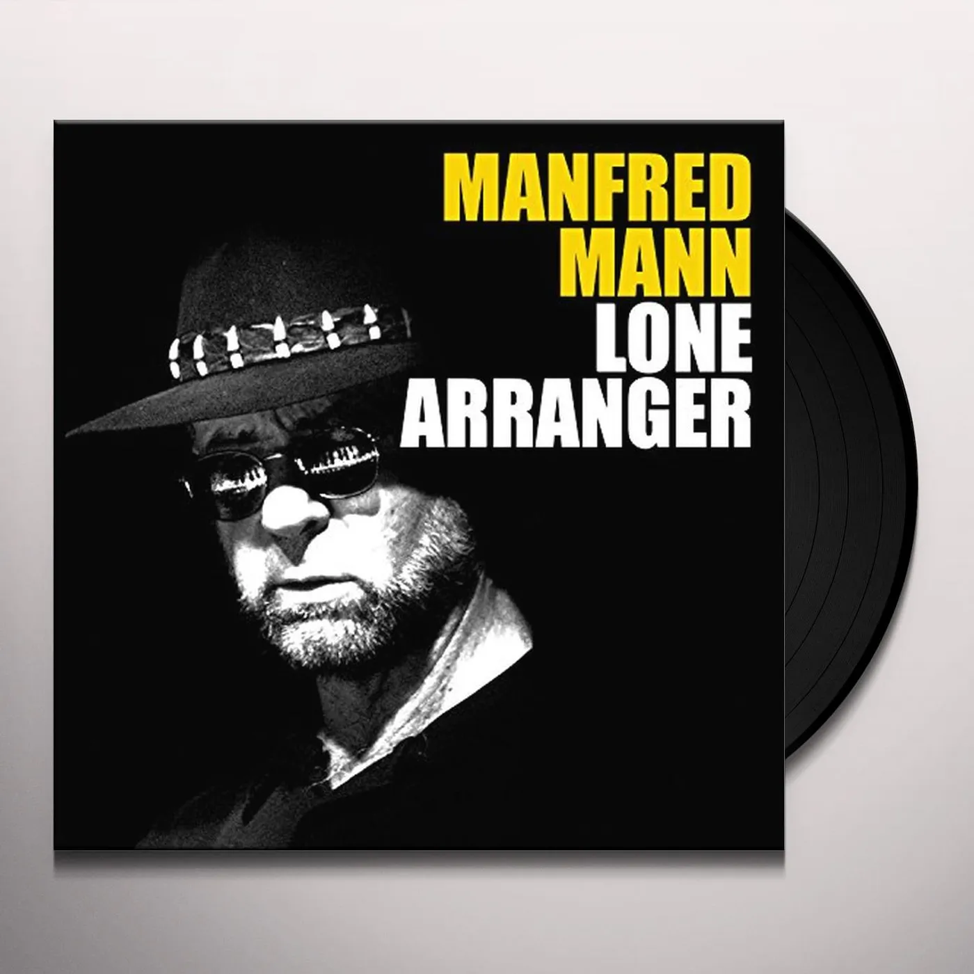 Manfred Mann Lone Arranger Vinyl Record