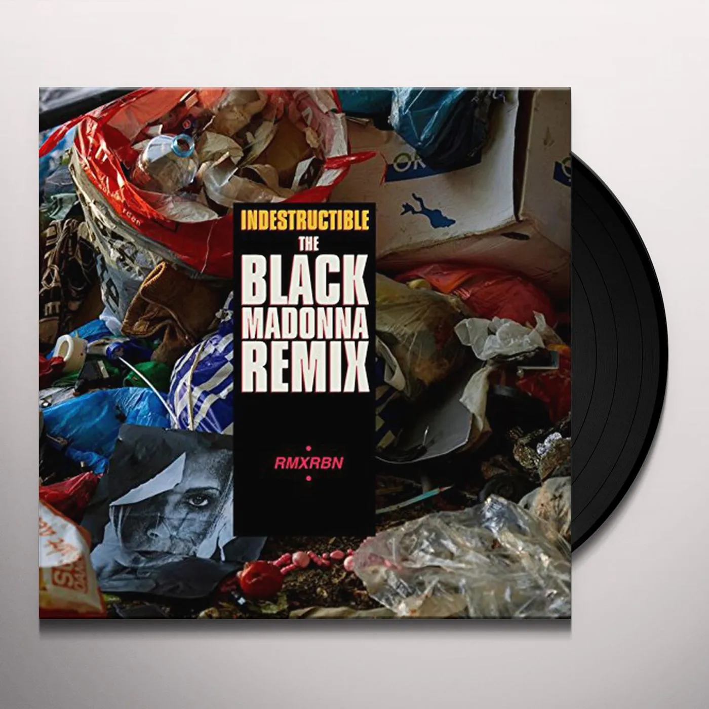 Robyn INDESTRUCTIBLE (BLACK MADONNA REMIX) / MAIN THING Vinyl Record