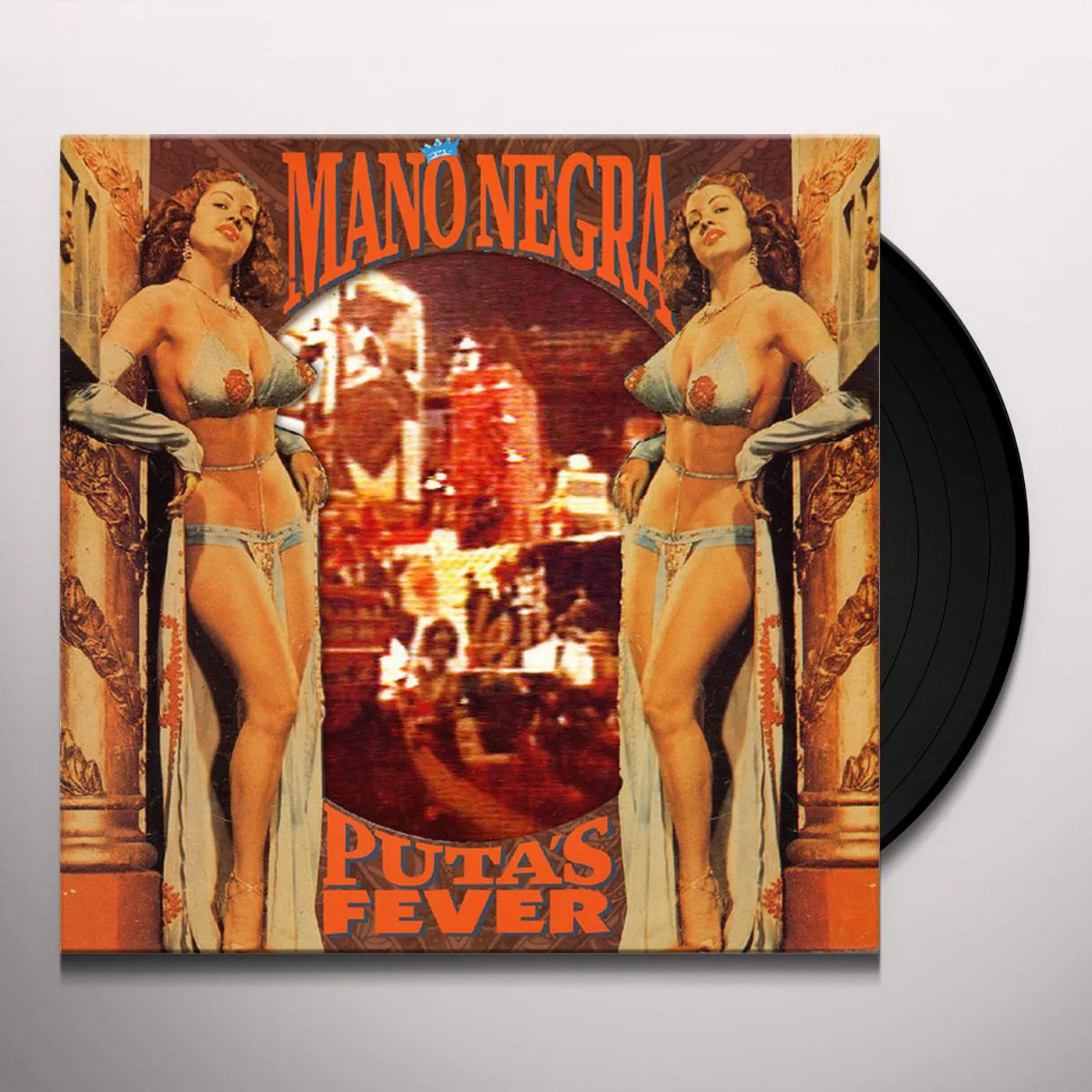 Mano Negra PUTA'S FEVER (LP/CD) Vinyl Record