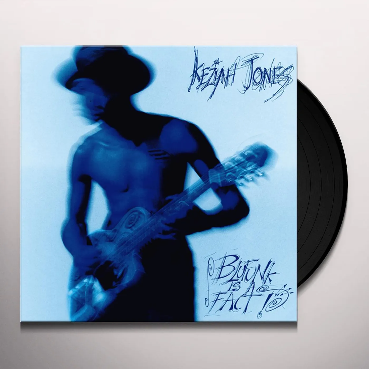 Keziah Jones Blufunk Is A Fact Vinyl Record