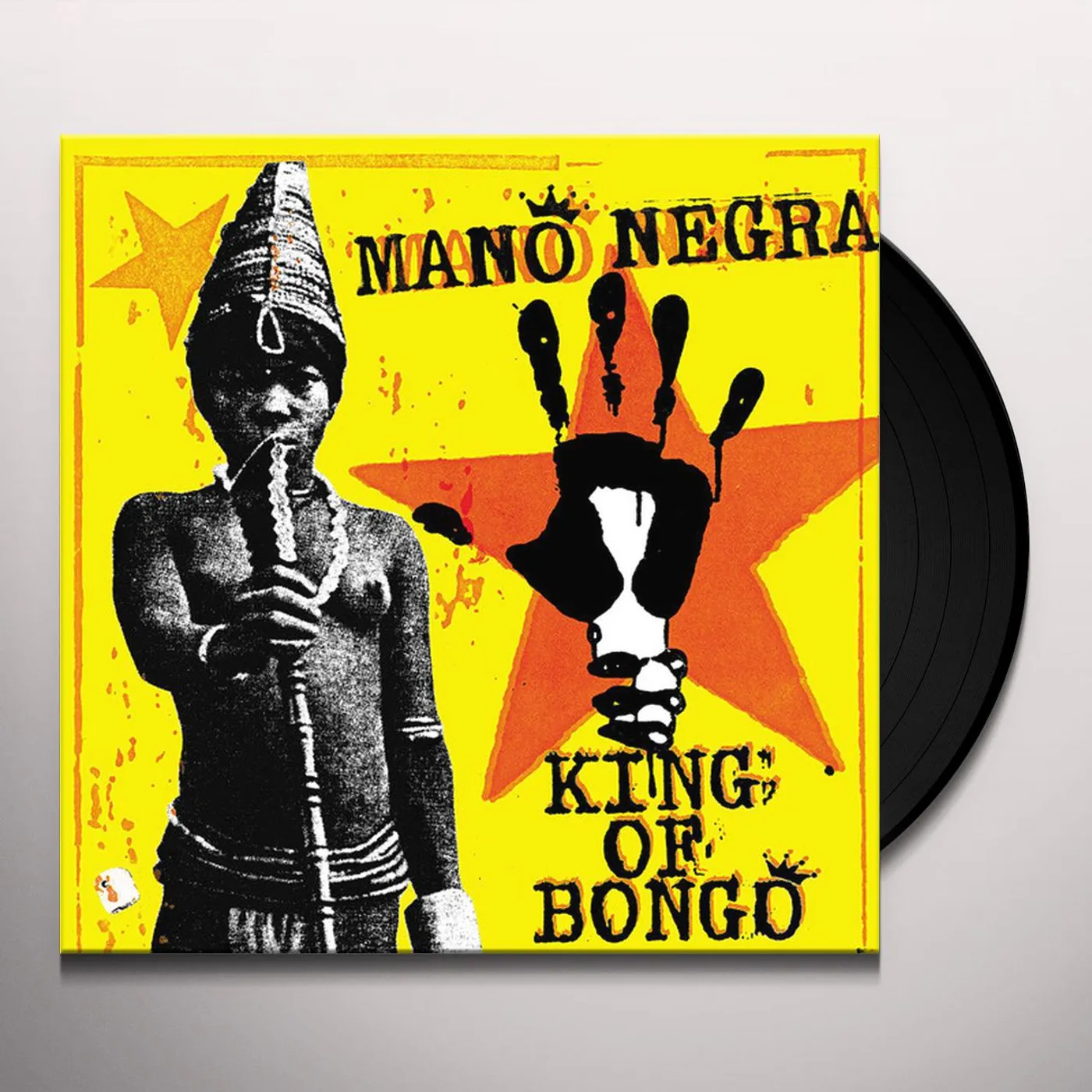 Mano Negra King Of Bongo Vinyl Record
