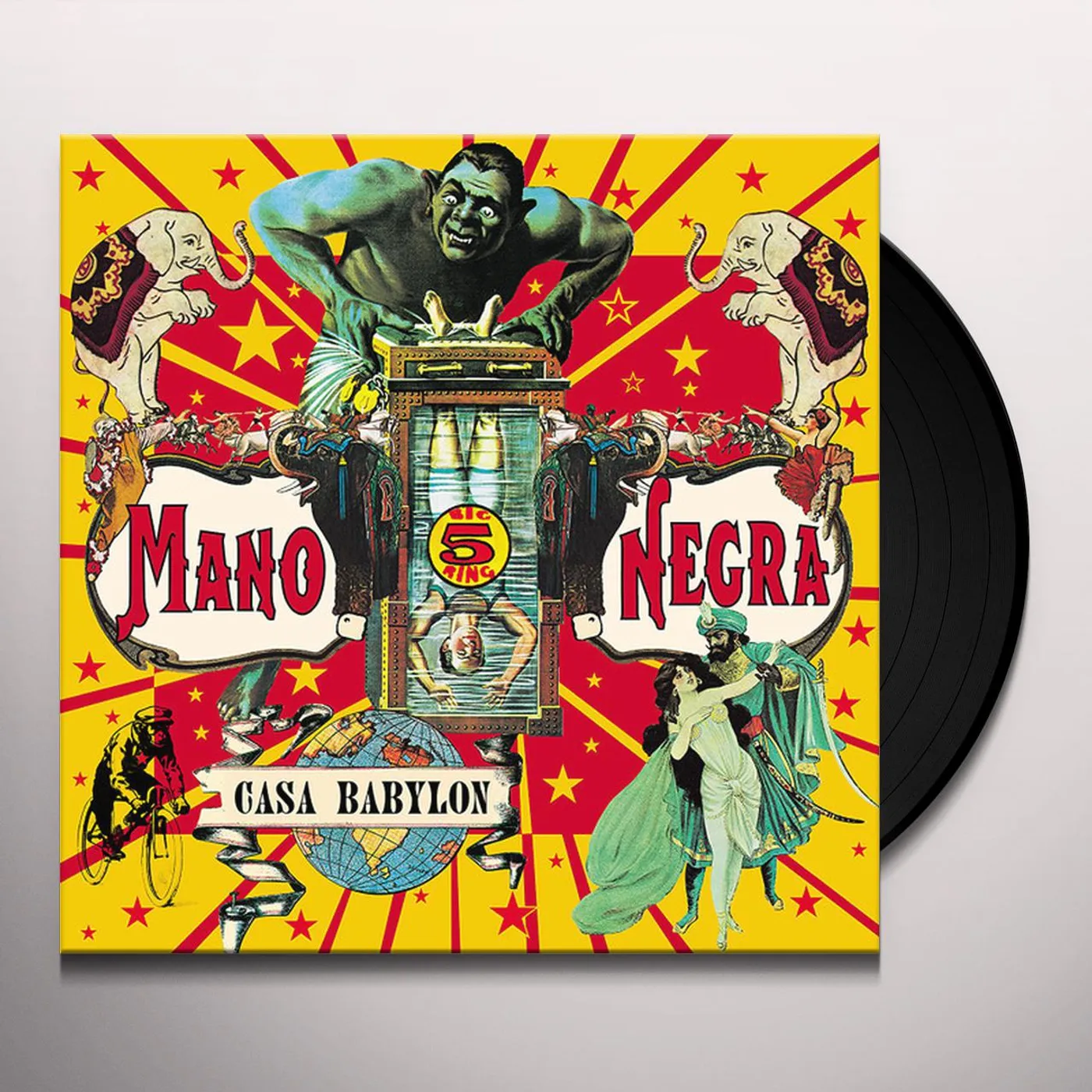 Mano Negra Casa Babylon Vinyl Record
