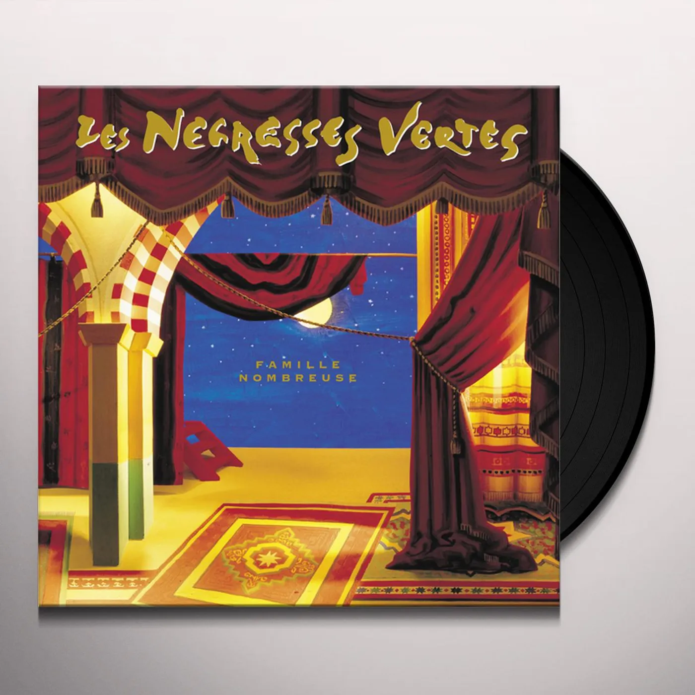 Les Négresses Vertes Famille nombreuse Vinyl Record