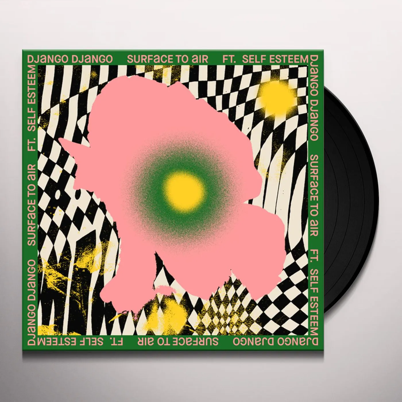 Django Django SURFACE TO AIR Vinyl Record