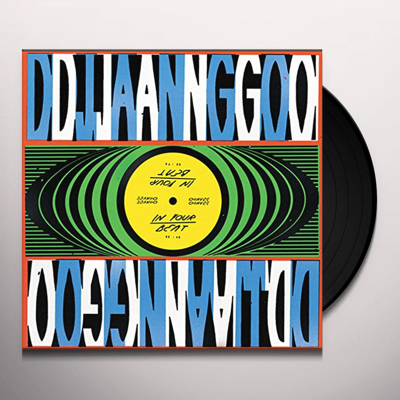 Django Django In Your Beat Vinyl Record