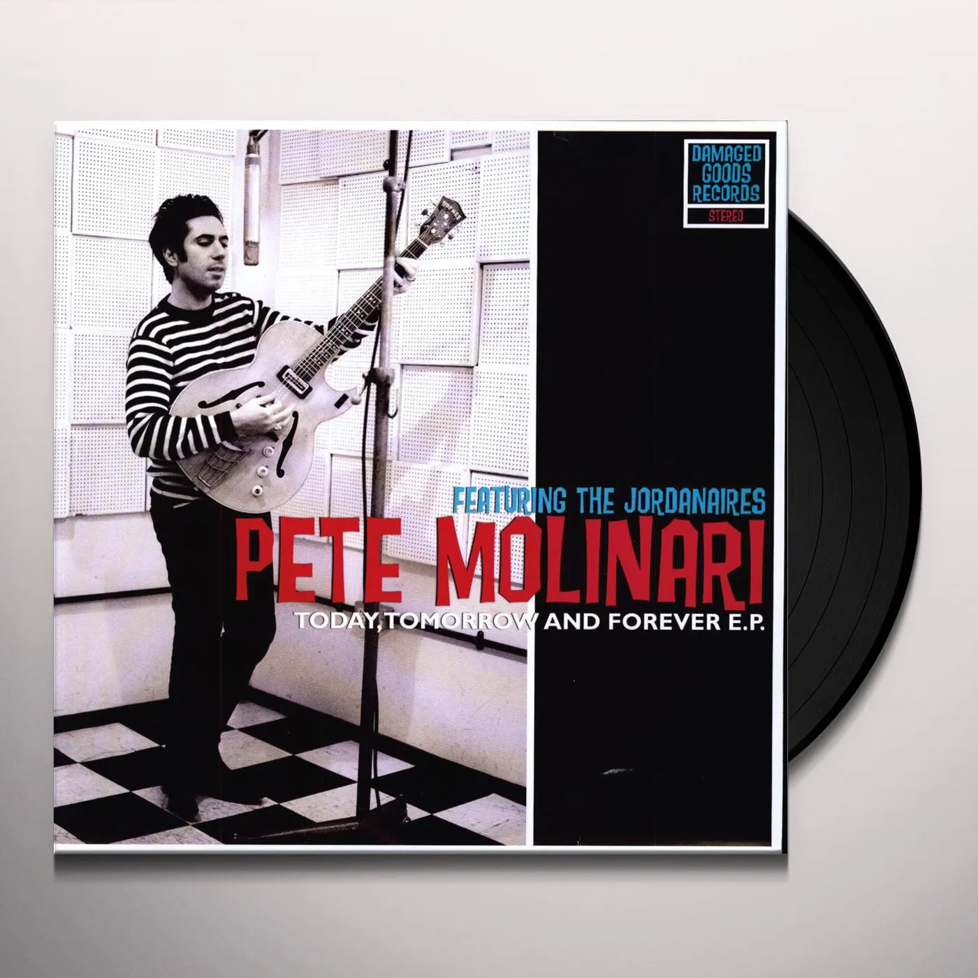 Pete Molinari TODAY TOMORROW & FOREVER Vinyl Record
