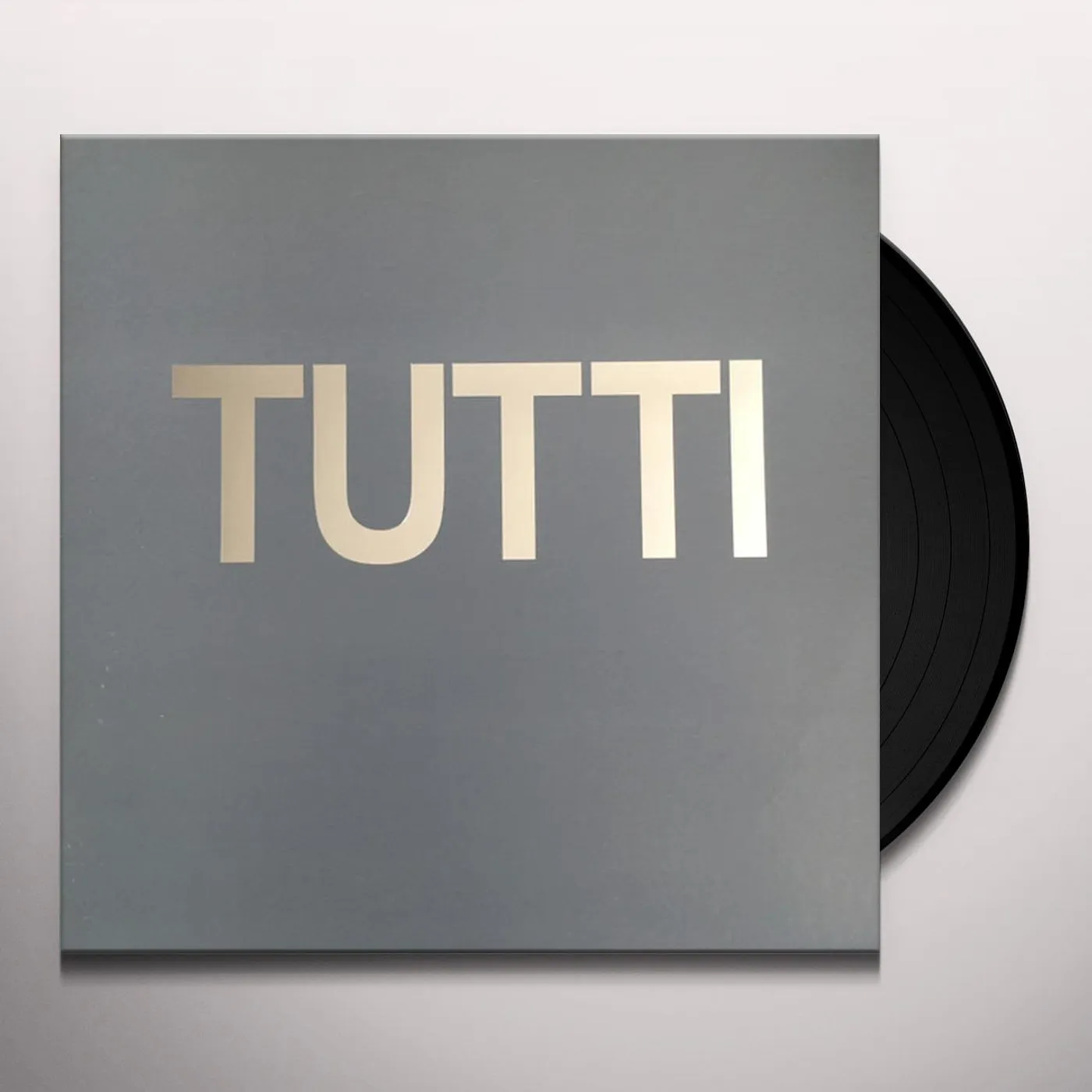 Cosey Fanni Tutti TUTTI Vinyl Record