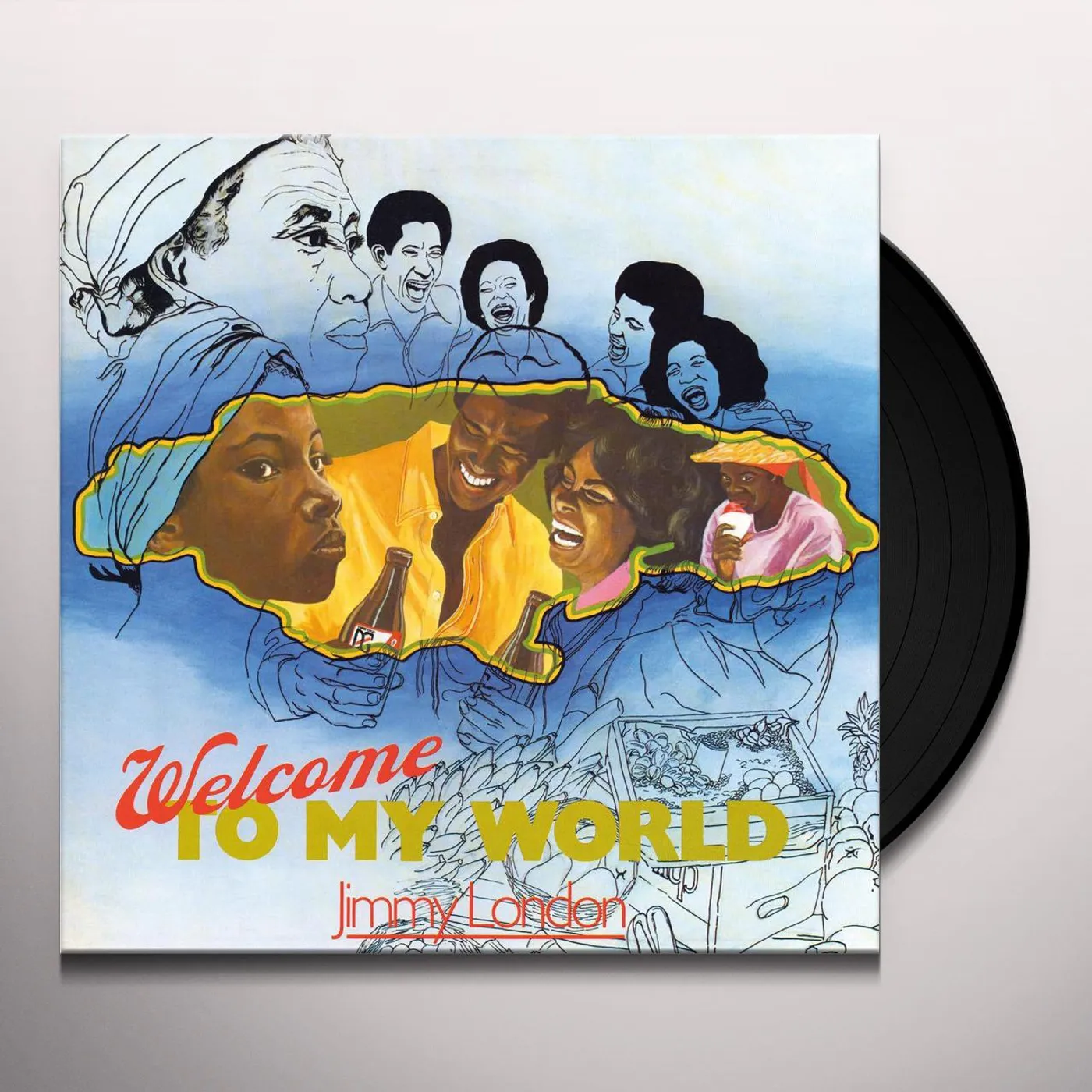 Jimmy London Welcome To My World Vinyl Record