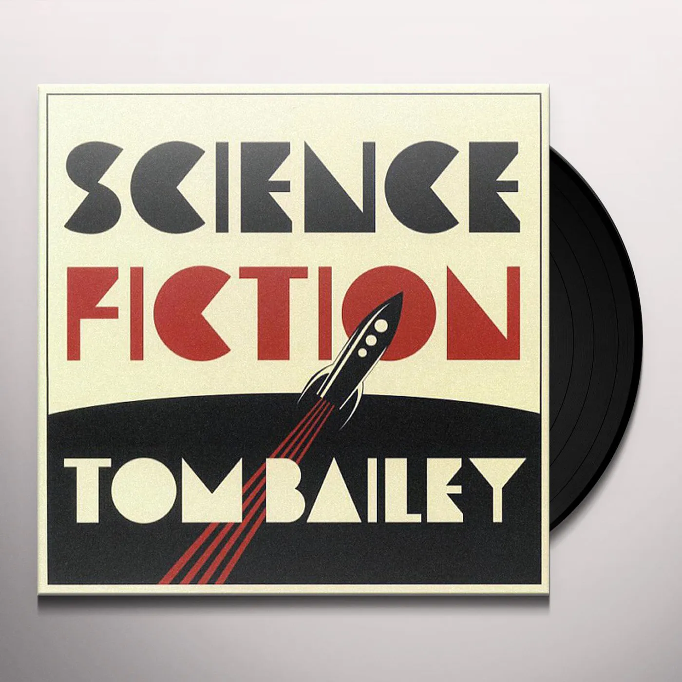 Tom Bailey Science Fiction Vinyl Record