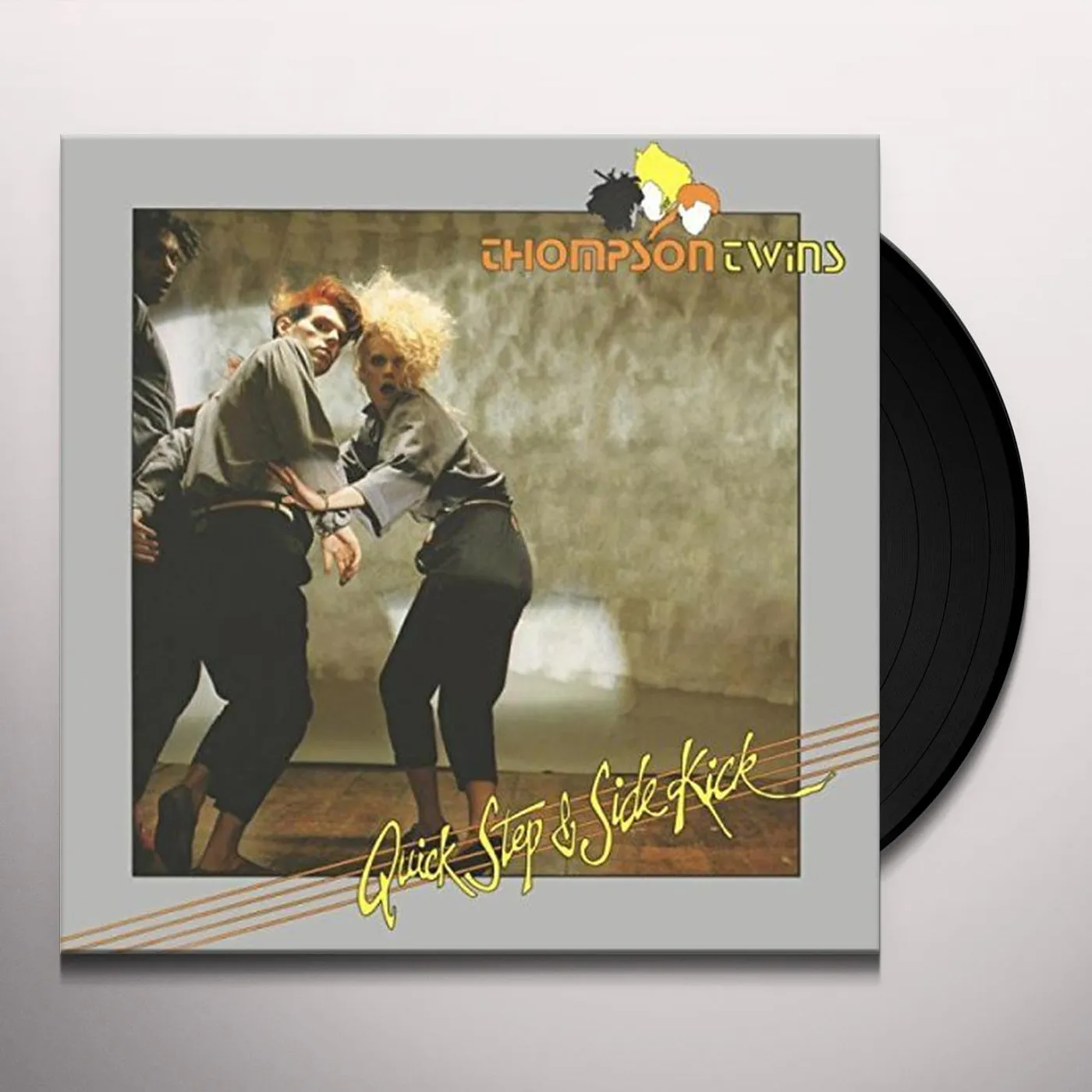 Thompson Twins Quick Step And Side Kick Vinyl Record
