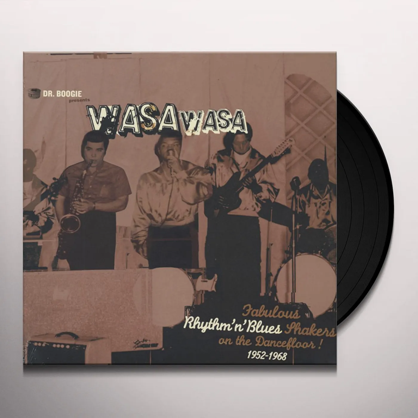 Dr. Boogie PRESENTS WASA WASA Vinyl Record