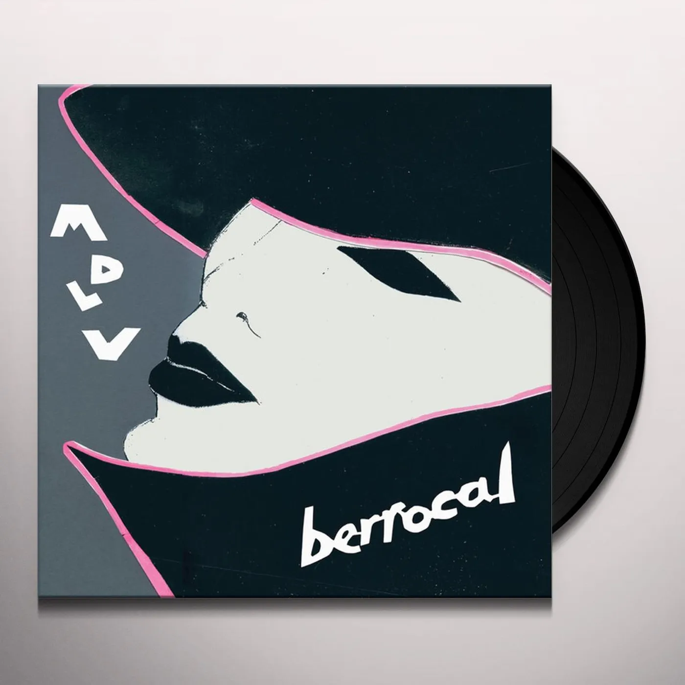 Jac Berrocal MDLV Vinyl Record