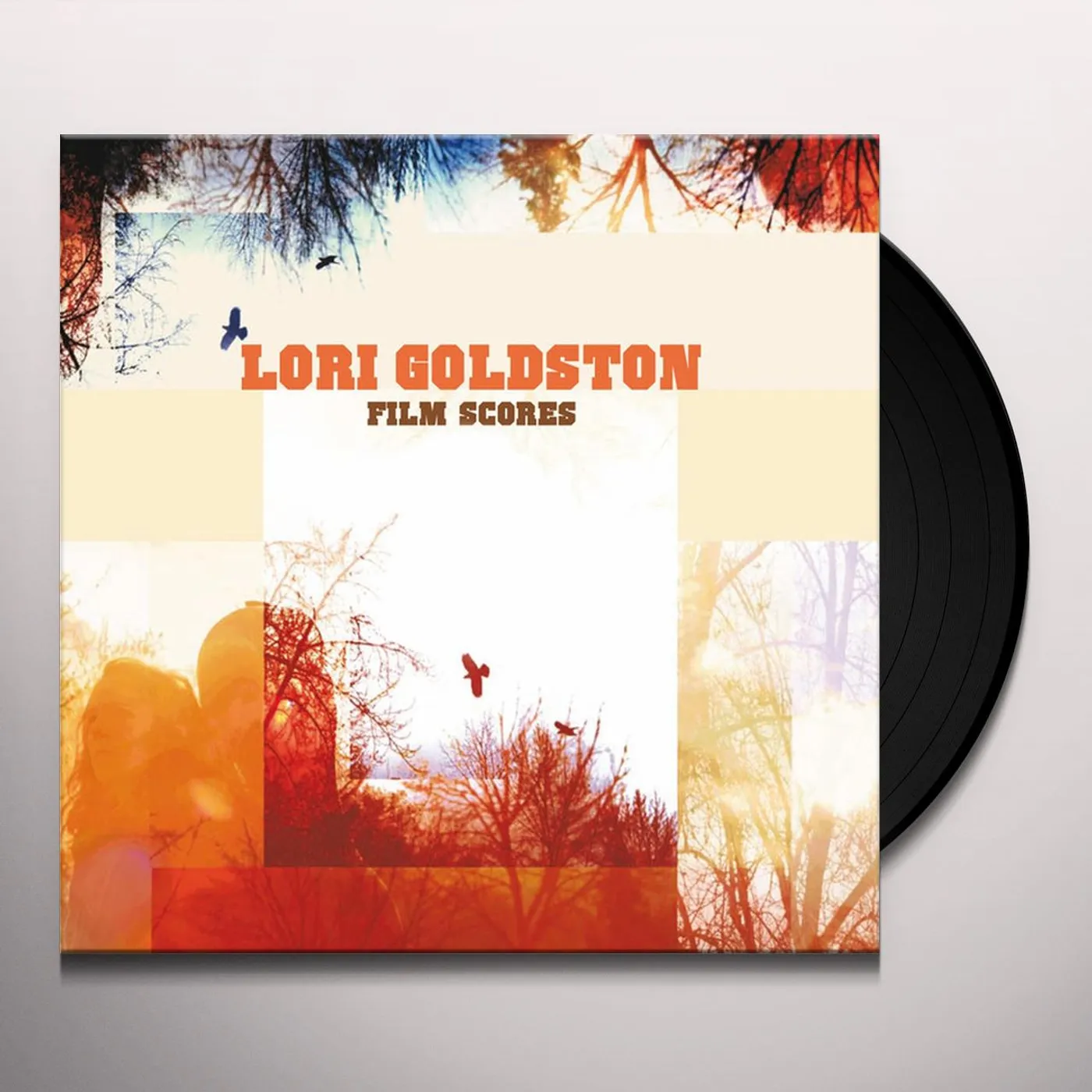 Lori Goldston Film Scores Vinyl Record