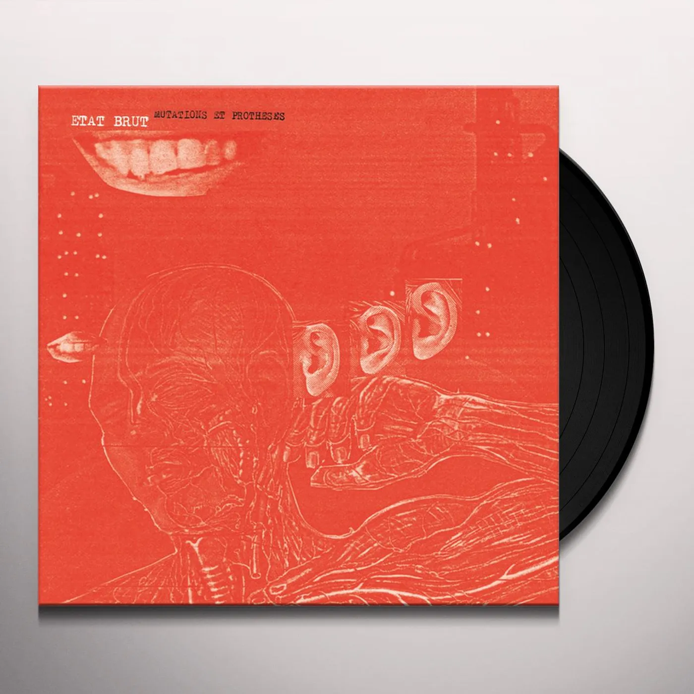Etat Brut Mutations et protheses Vinyl Record