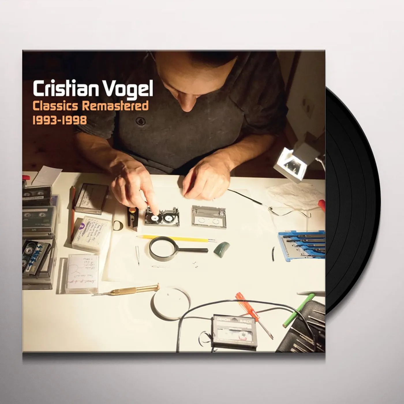 Cristian Vogel CLASSICS REMASTERED (1993-1998) Vinyl Record