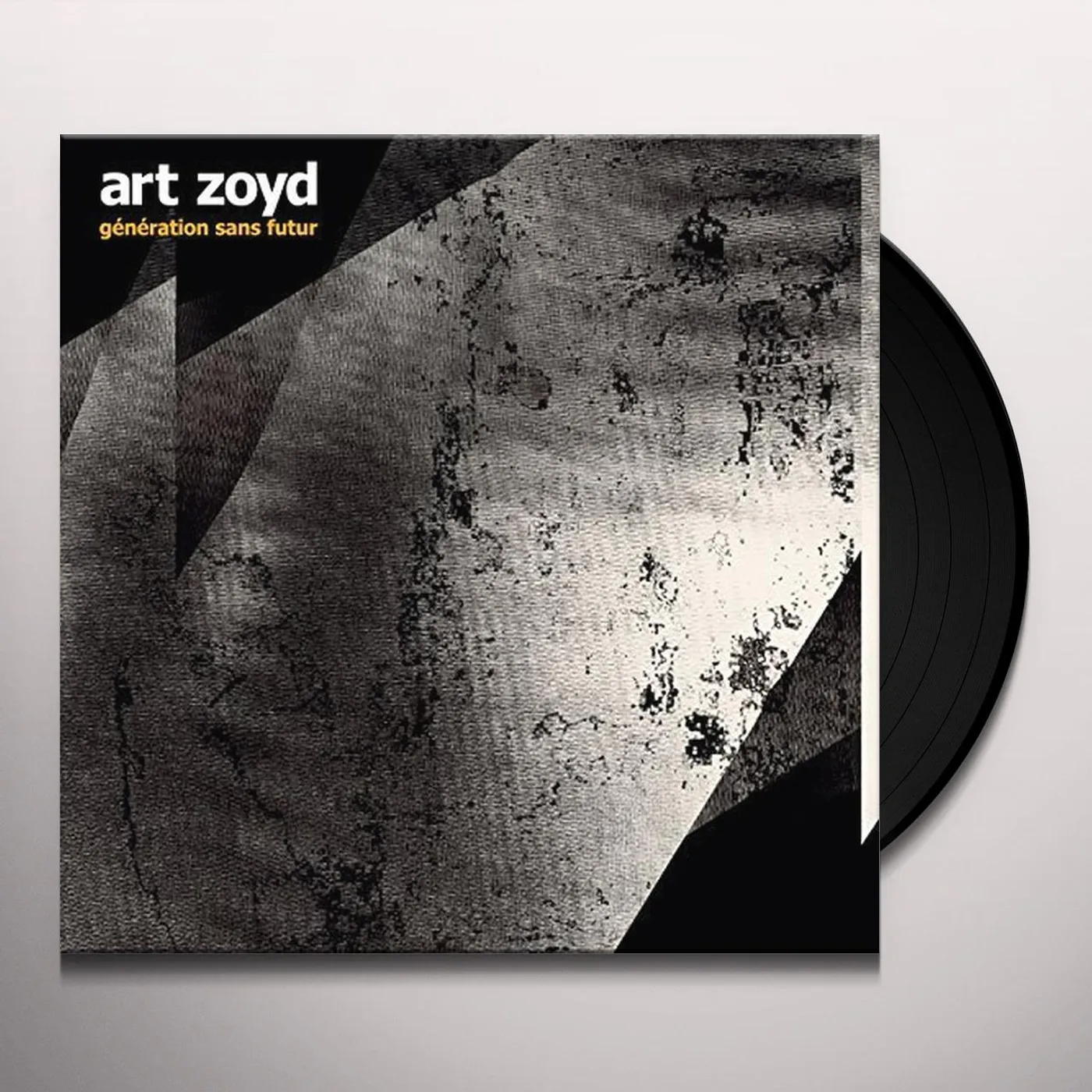 Art Zoyd GENERATION SANS FUTUR Vinyl Record