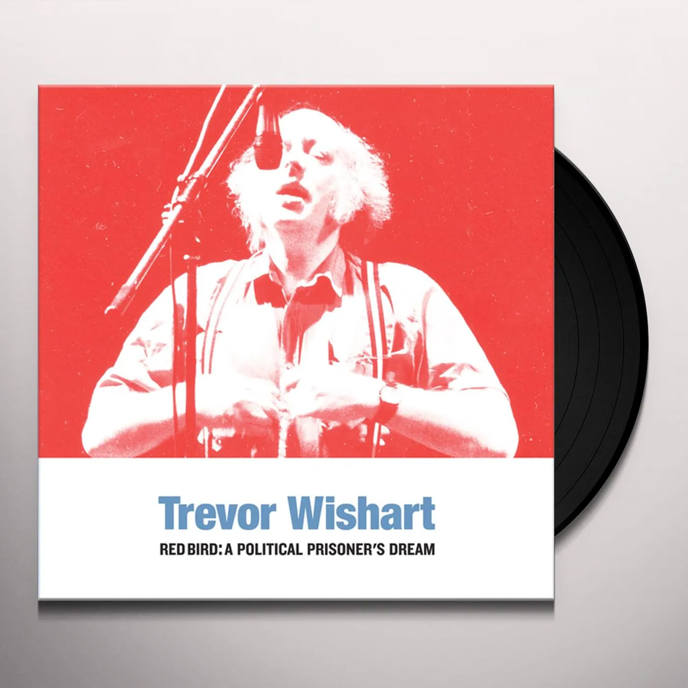 Trevor Wishart RED BIRD: A POLITICAL PRISONERS DREAM Vinyl Record