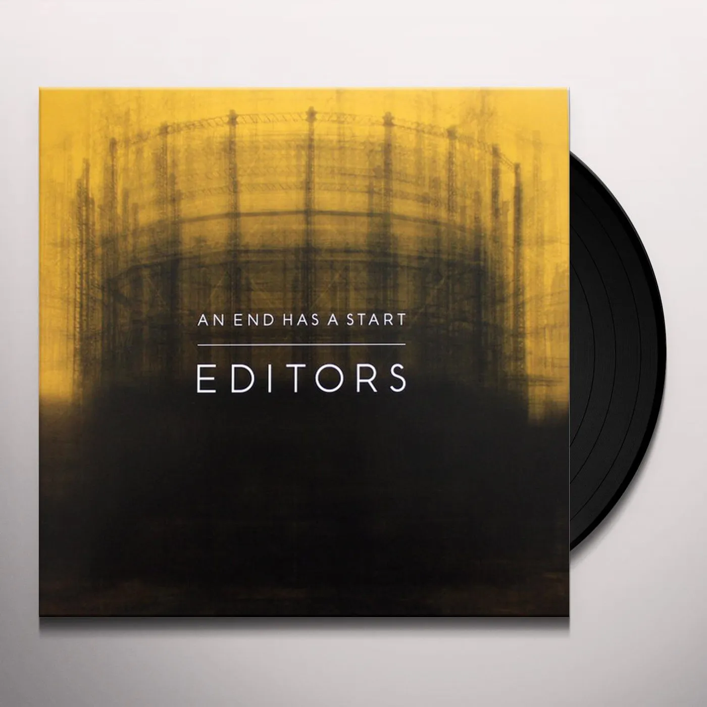 Editors An End Has A Start Vinyl Record