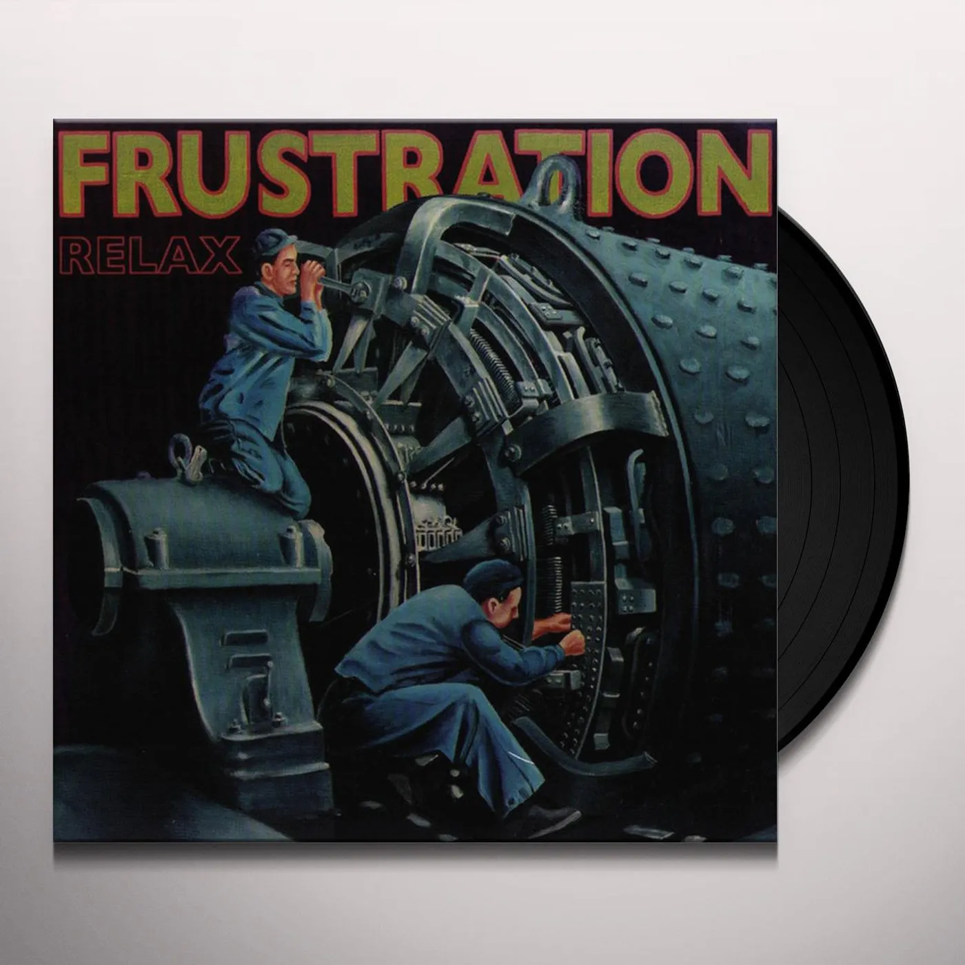 Frustration Relax Vinyl Record