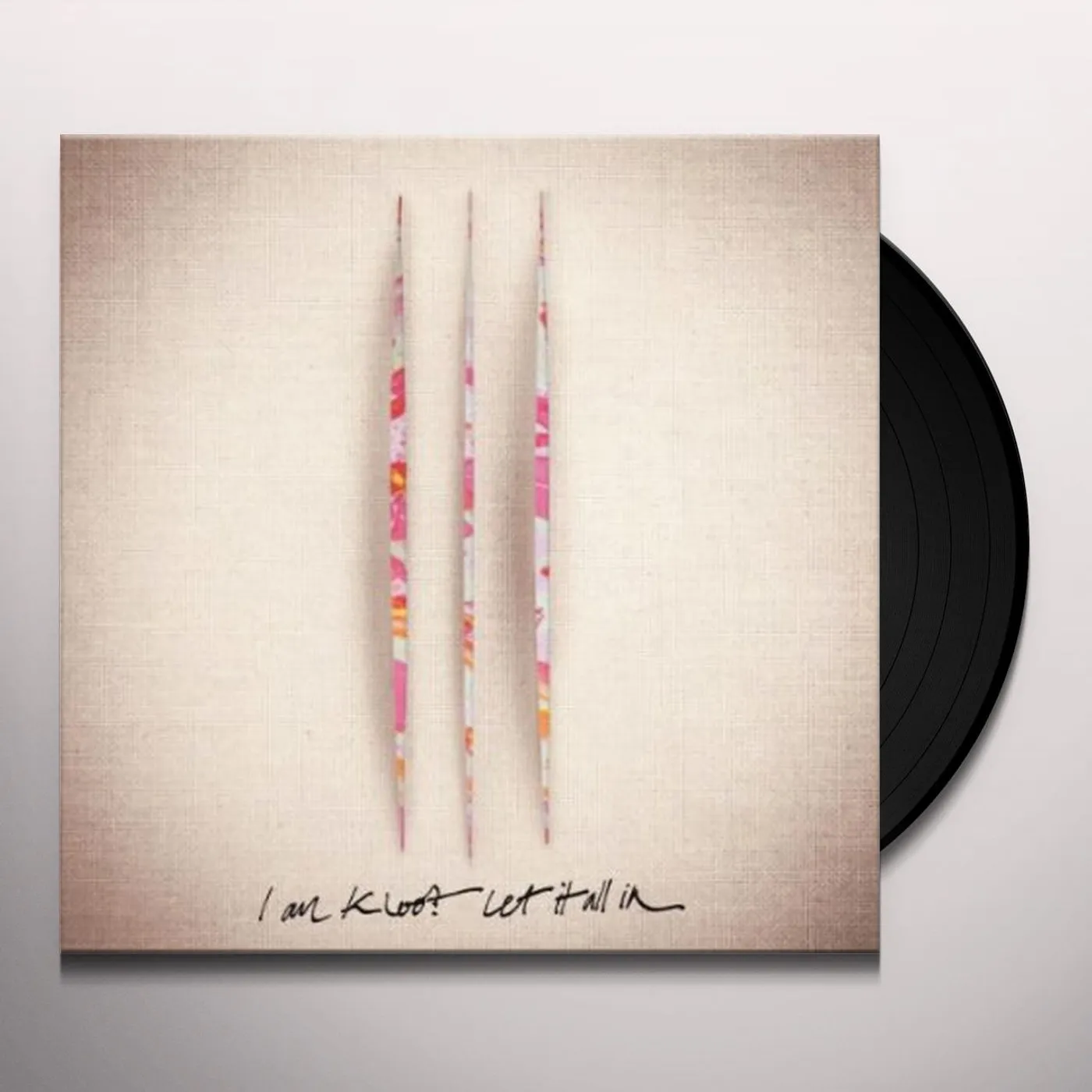 I Am Kloot Let It All In Vinyl Record