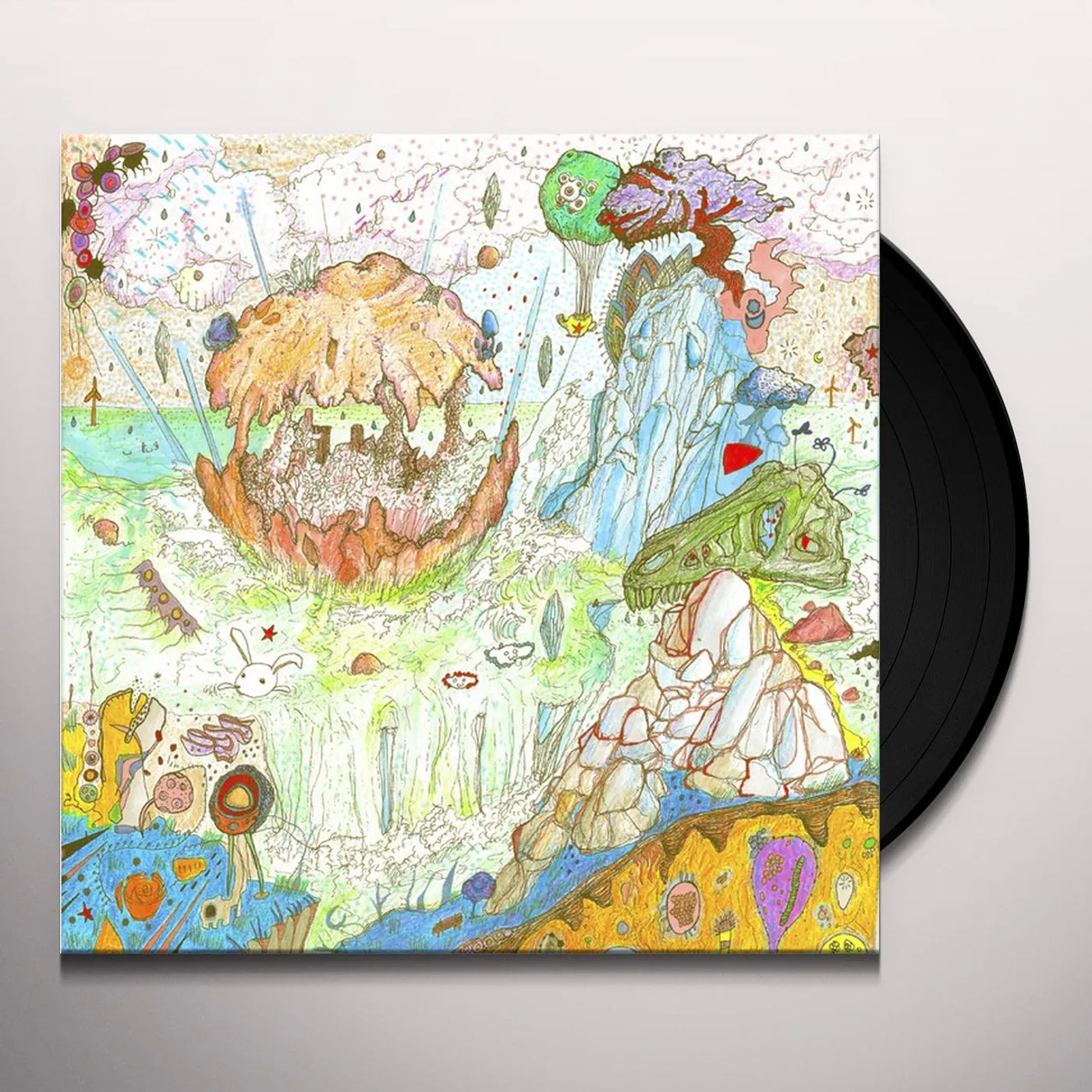 Kiran Leonard Grapefruit Vinyl Record