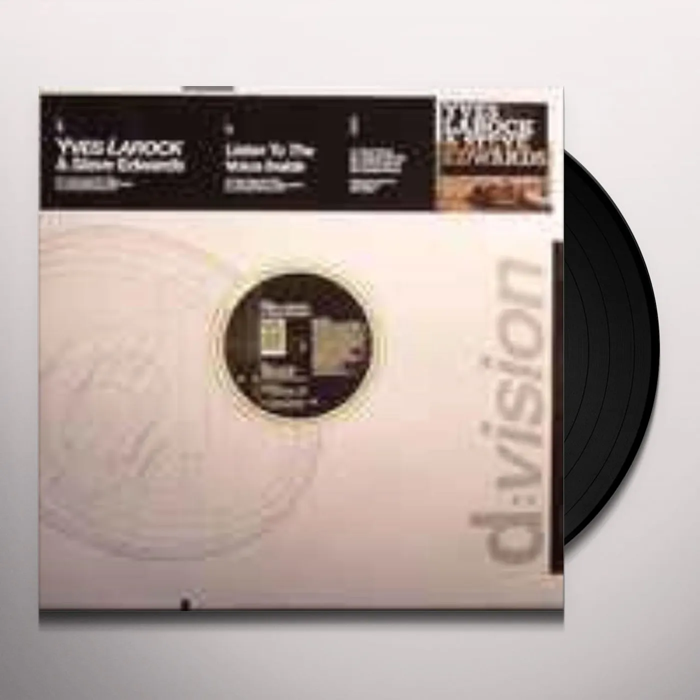 Yves Larock & Steve Edwards LISTEN THE VOICE INSIDE Vinyl Record