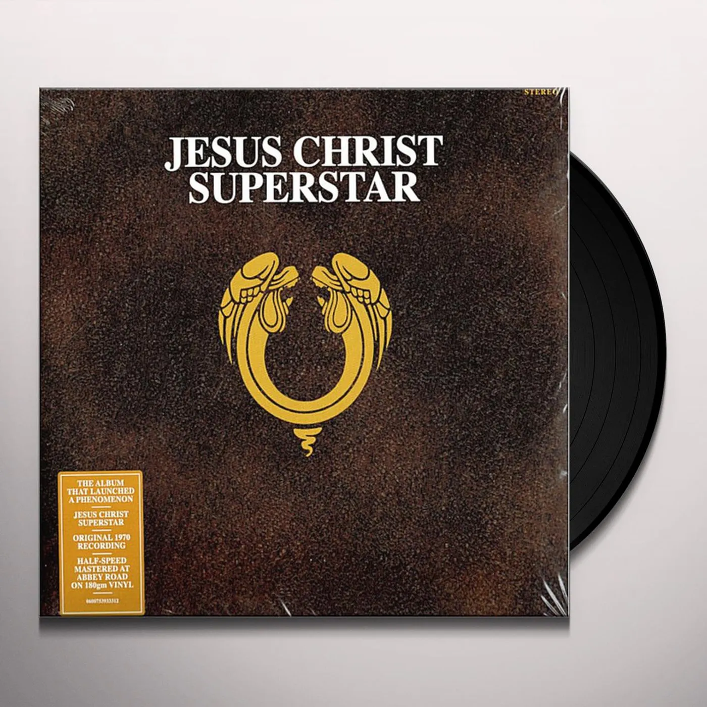 Andrew Lloyd Webber JESUS CHRIST SUPERSTAR (50TH ANNIVERSARY/2LP) Vinyl Record