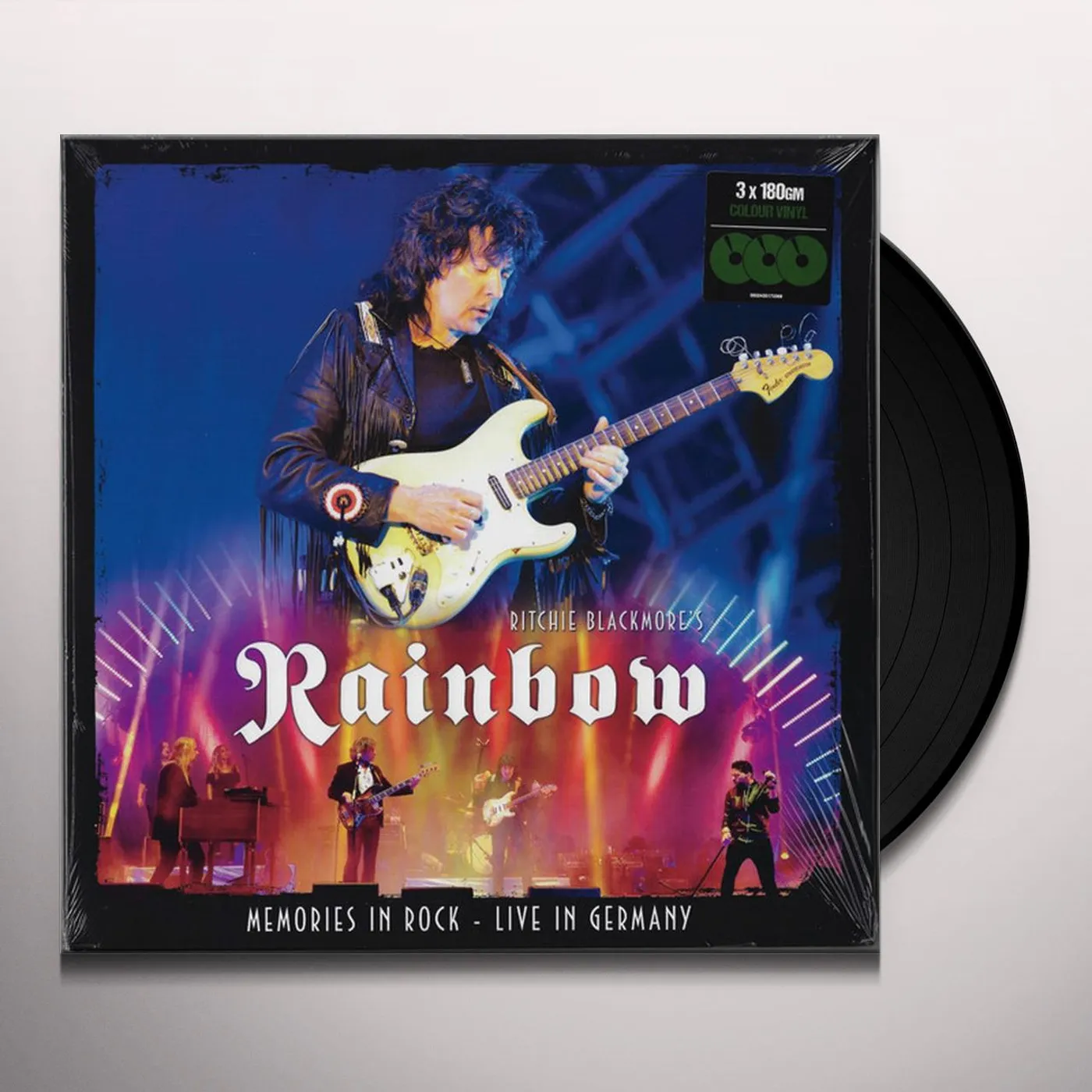 Unknown MEMORIES IN ROCK (180G/GREEN VINYL) Vinyl Record