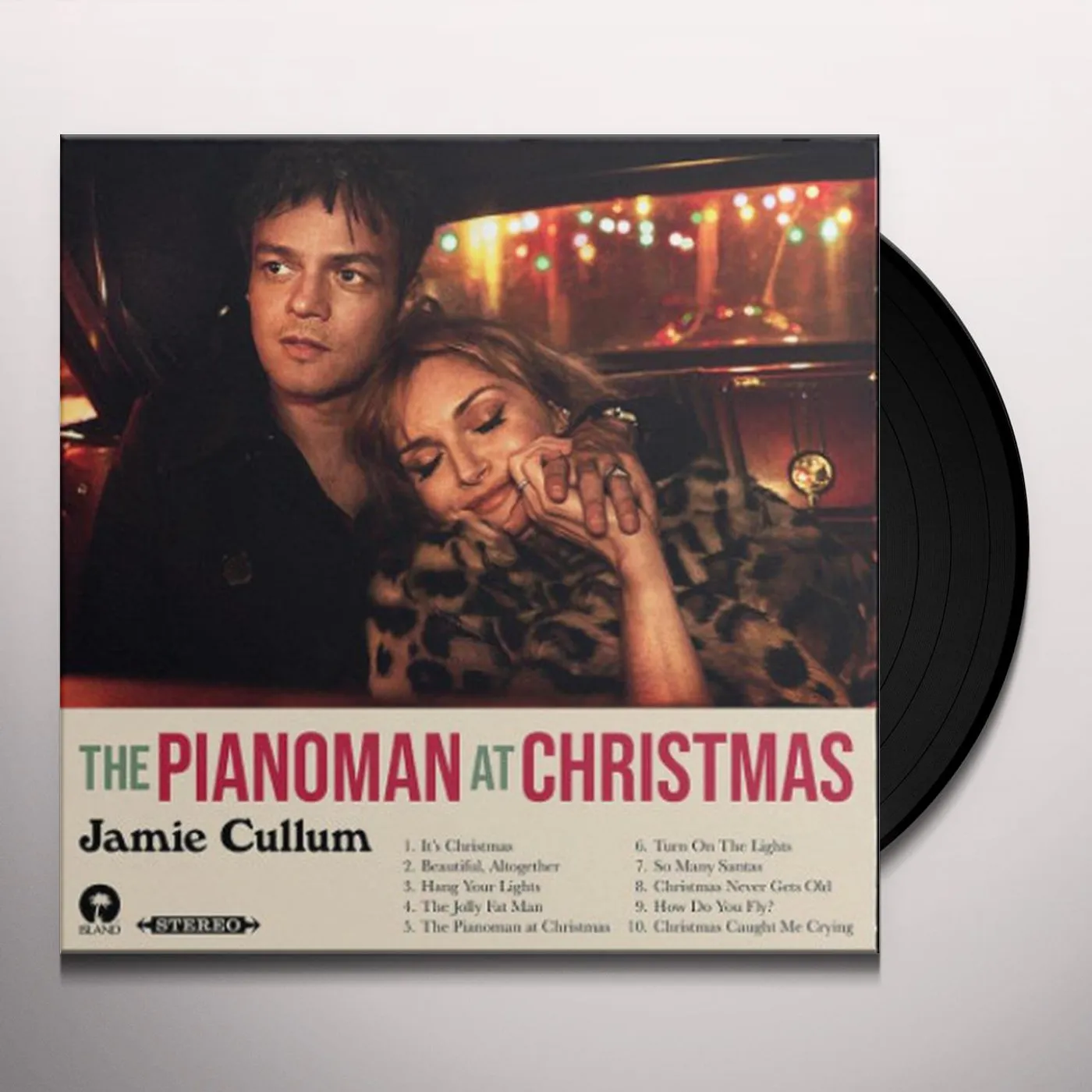 Jamie Cullum PIANOMAN AT CHRISTMAS Vinyl Record