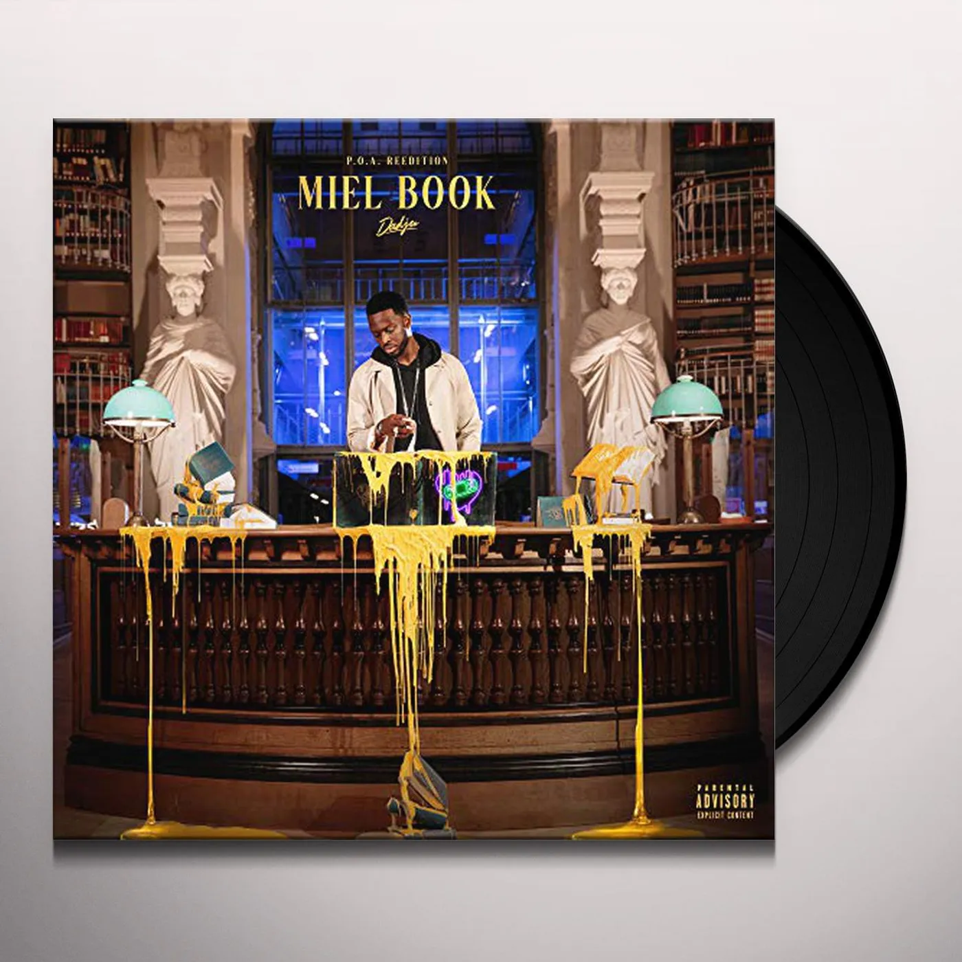 Dadju Poison Ou Antidote Vinyl Record