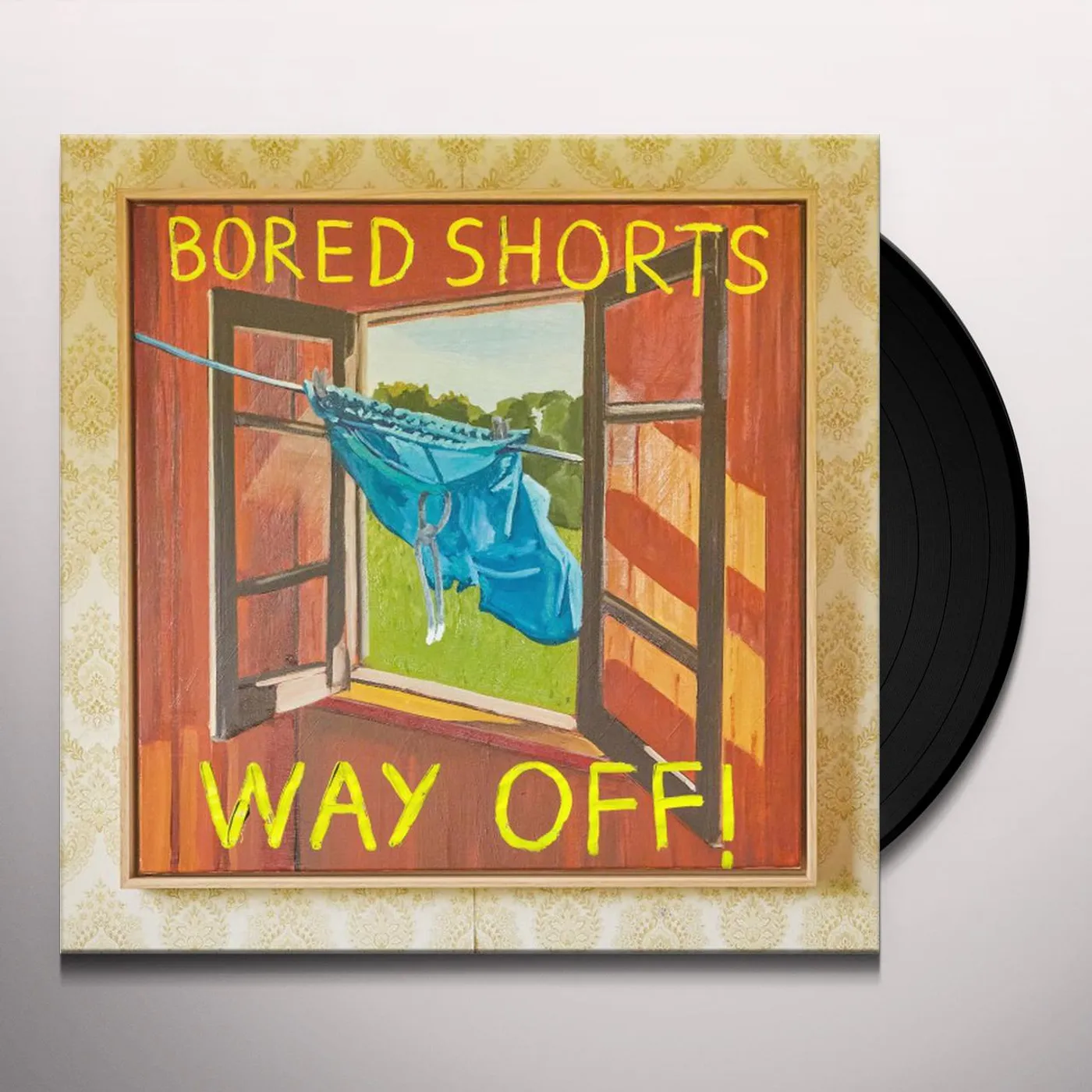 Bored Shorts WAY OFF Vinyl Record
