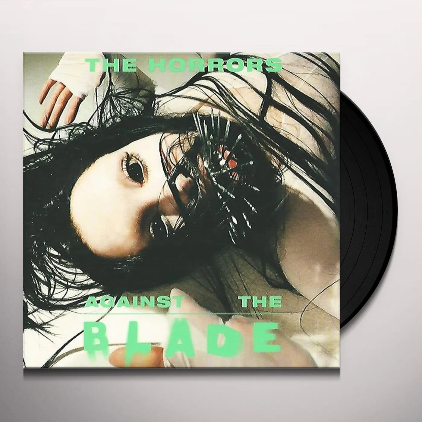 The Horrors AGAINST THE BLADE Vinyl Record