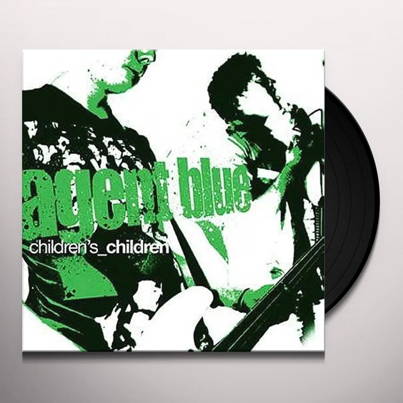 Agent Blue Children's Children Vinyl Record