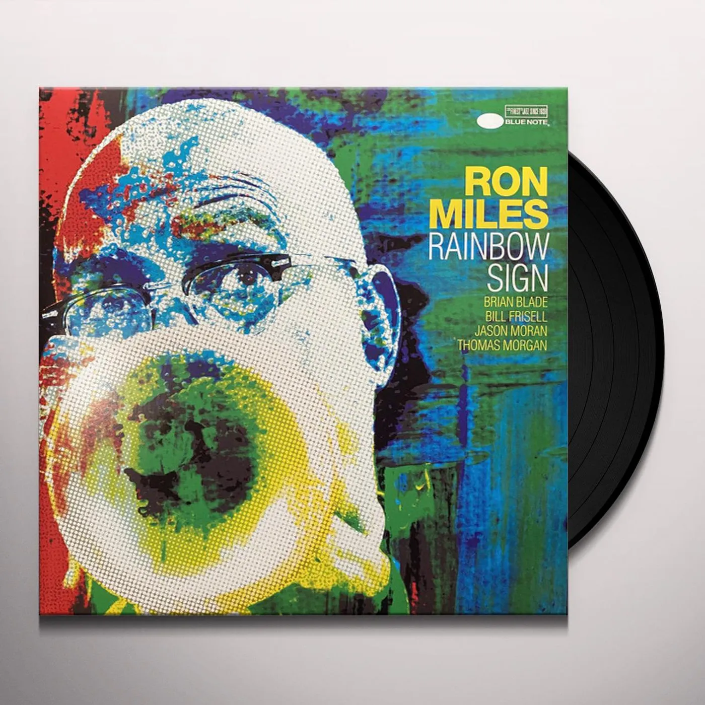 Ron Miles Rainbow Sign Vinyl Record