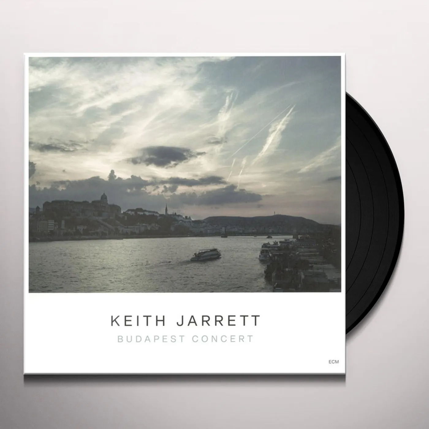 Keith Jarrett BUDAPEST CONCERT (2LP) Vinyl Record