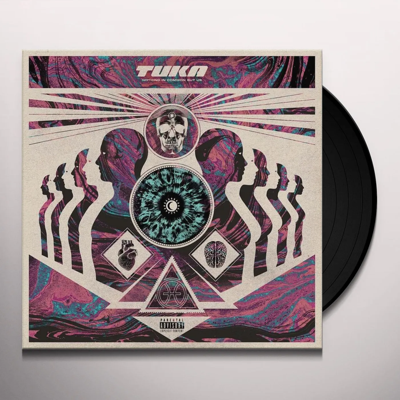 Tuka Nothing In Common But Us Vinyl Record