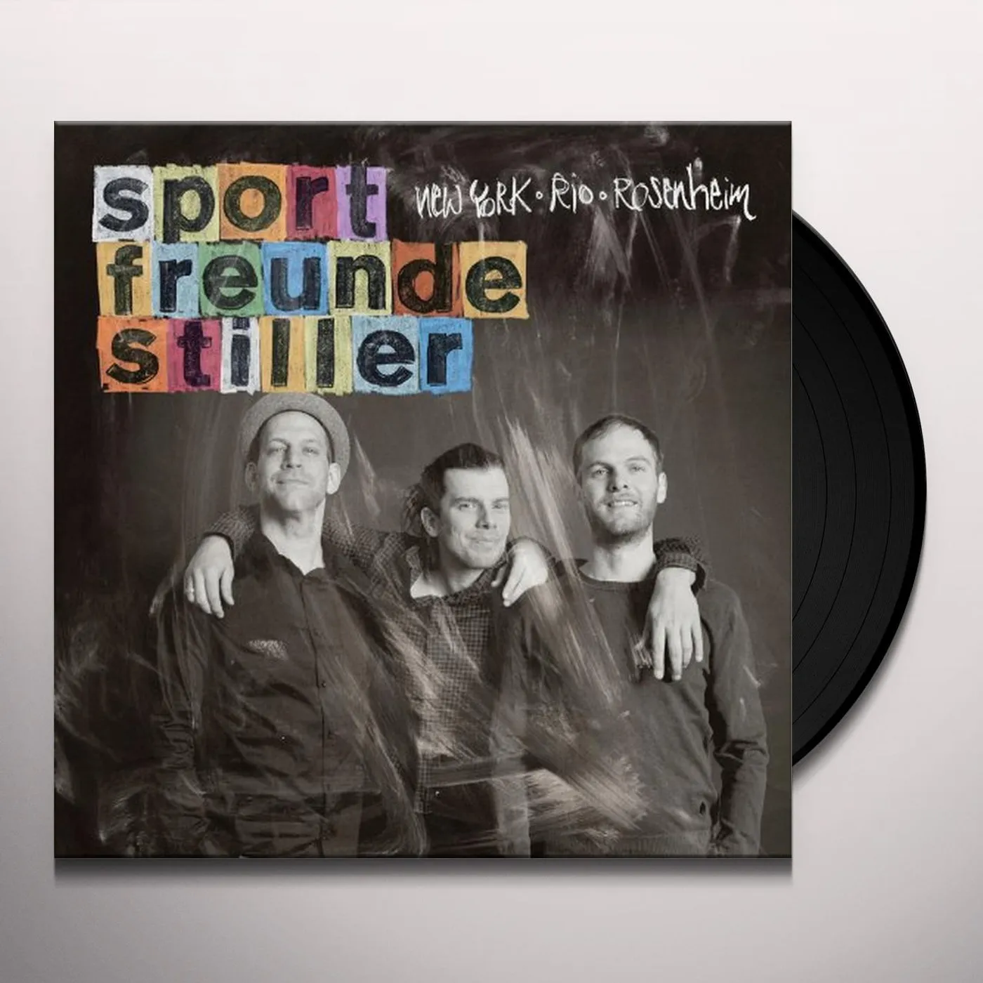 Sportfreunde Stiller NEW YORK RIO ROSENHEIM Vinyl Record