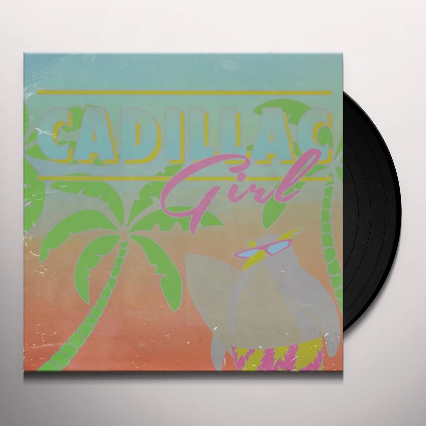 Only Real Cadillac Girl Vinyl Record