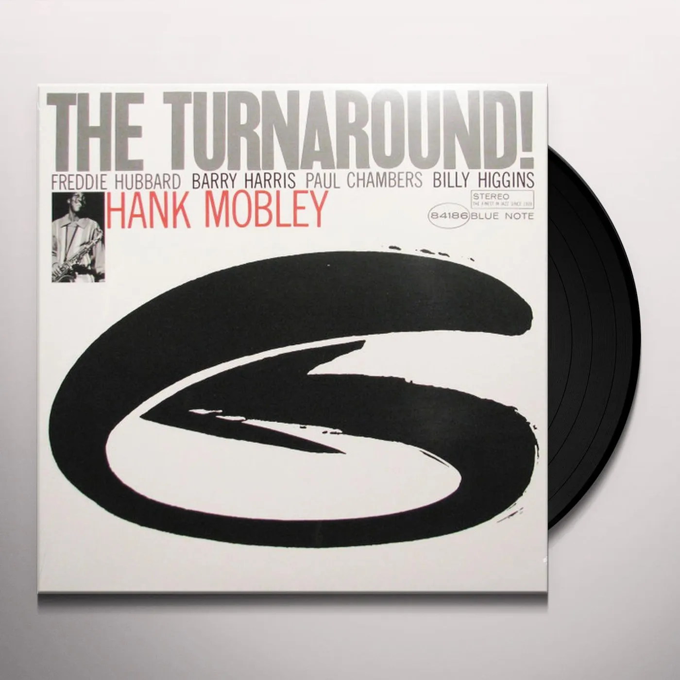 Hank Mobley TURNAROUND Vinyl Record
