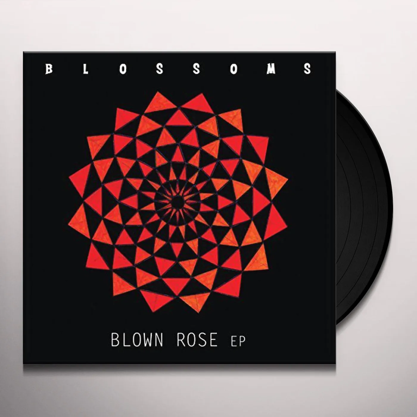 Blossoms Blown Rose Vinyl Record