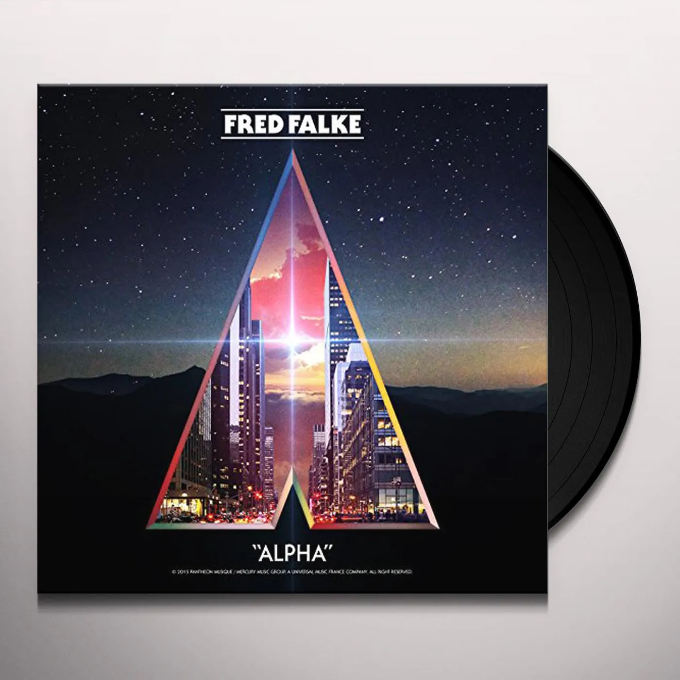 Fred Falke Alpha Vinyl Record