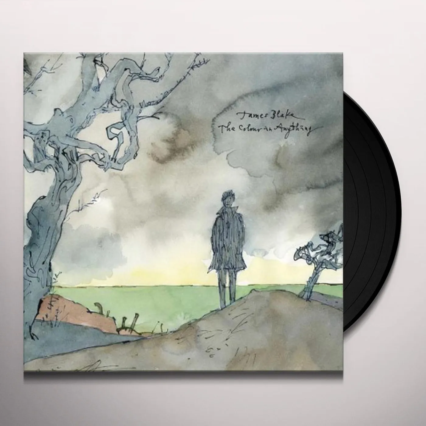 James Blake COLOUR IN ANYTHING Vinyl Record