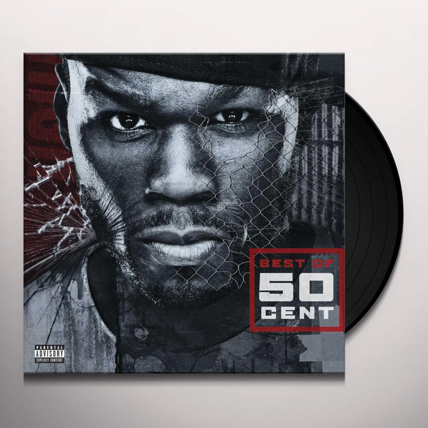 50 Cent Best Of Vinyl Record