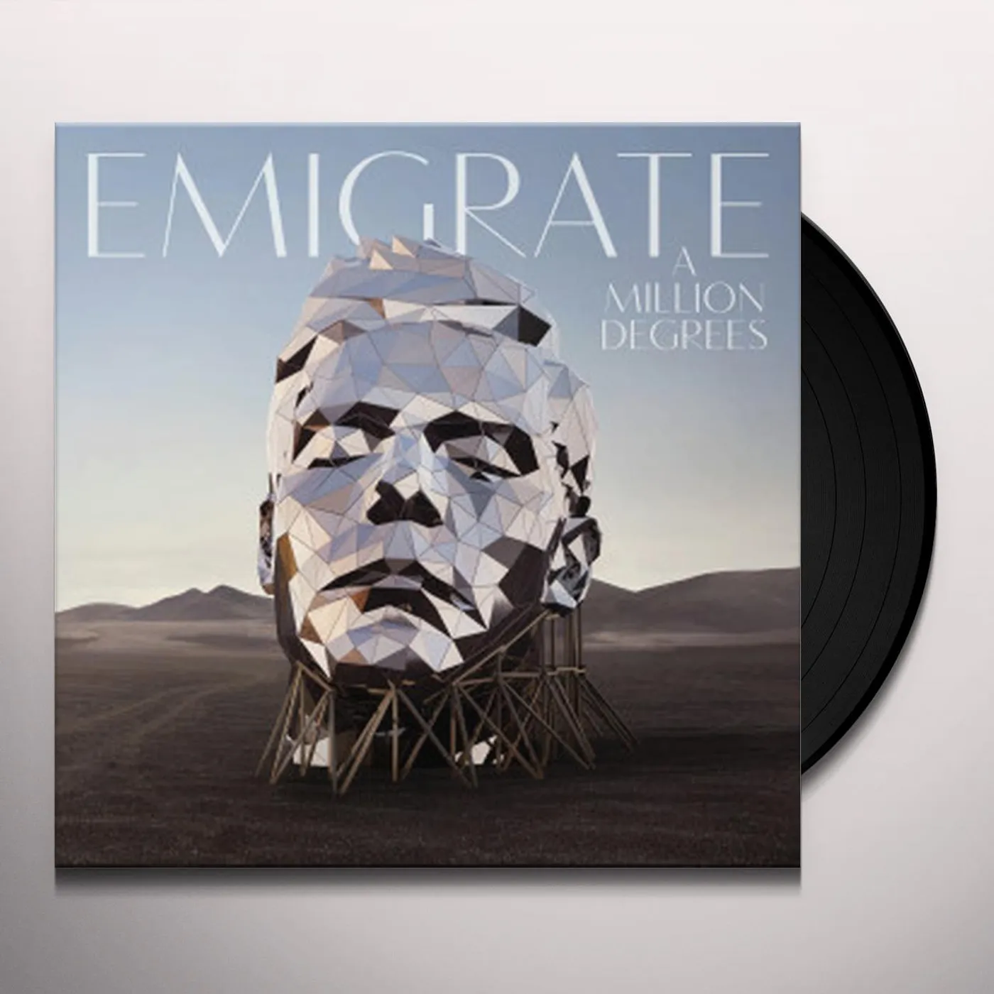 Emigrate MILLION DEGREES Vinyl Record