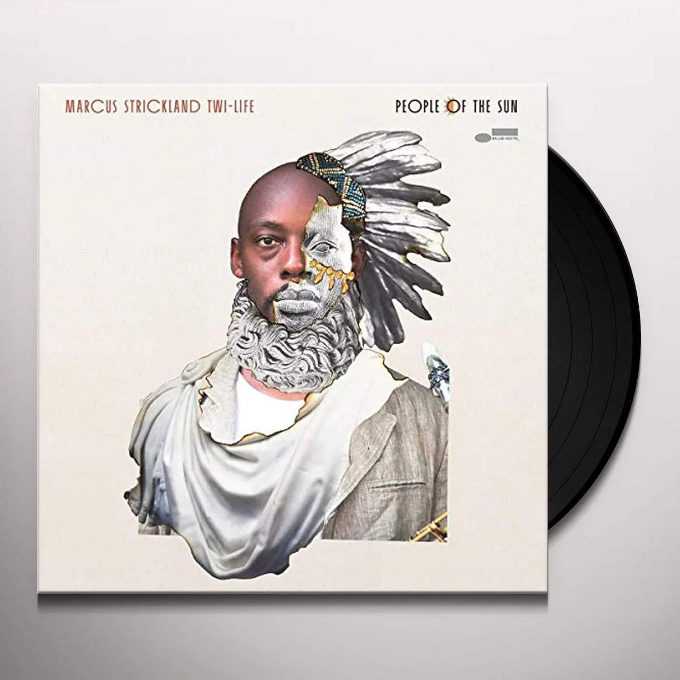 Marcus Strickland PEOPLE OF THE SUN Vinyl Record