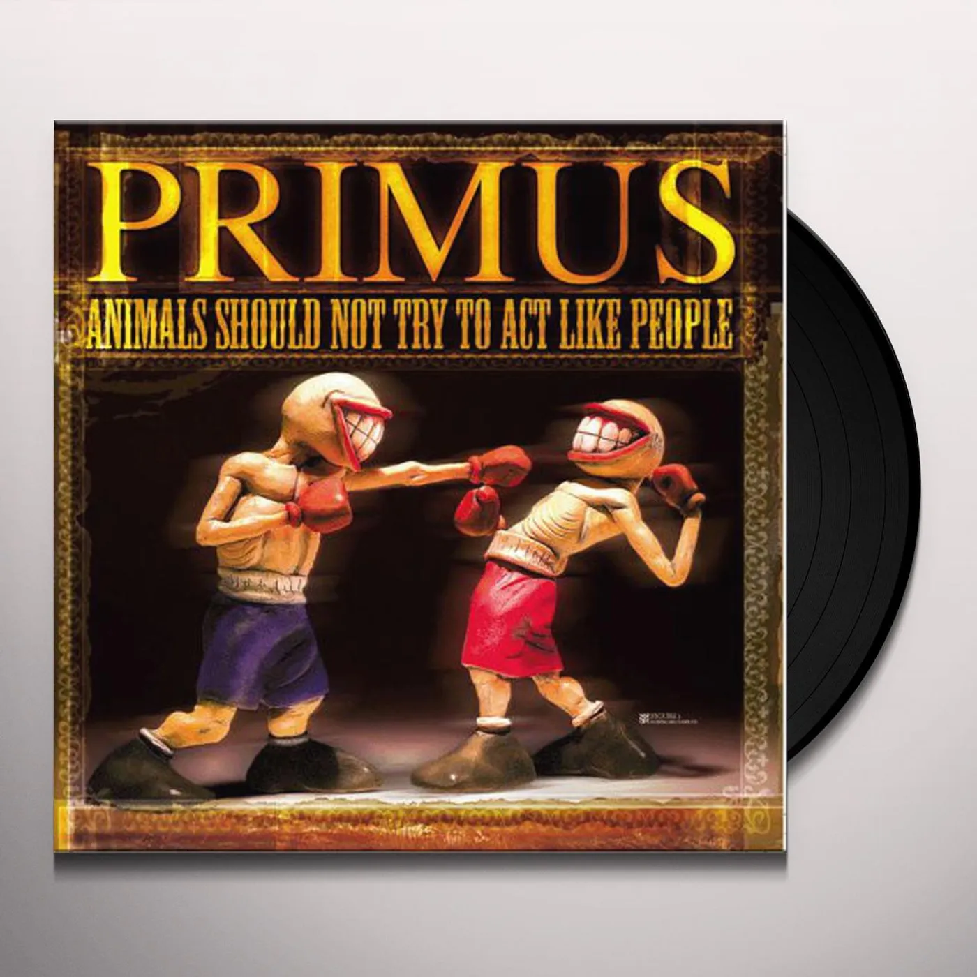 Primus Animals Should Not Try To Act Like People Vinyl Record