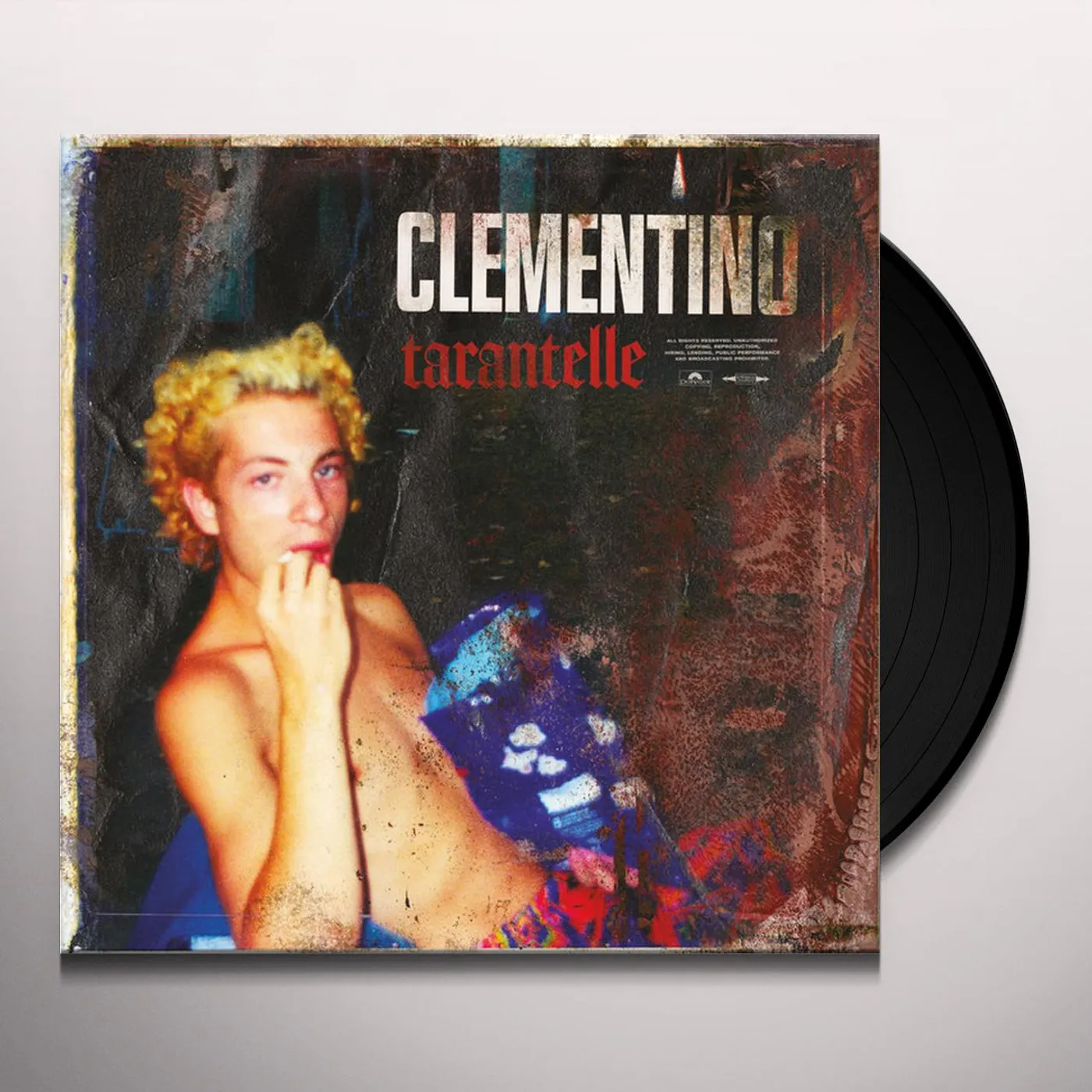 Clementino Tarantelle Vinyl Record